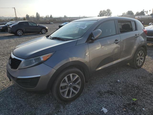KIA SPORTAGE L 2015 with VIN KNDPB3AC0F7760271 - Photo from auction