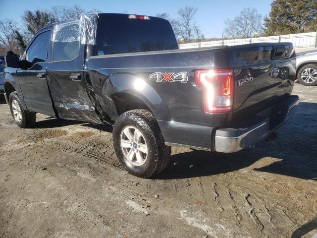 Photo 2 from auction – 2017 FORD F150 SUPER with VIN 1FTEW1EF2HFC04198