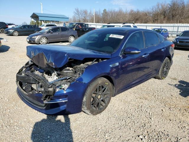 KIA OPTIMA EX 2016 with VIN 5XXGU4L32GG093287 - Photo from auction