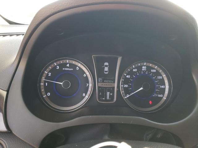 Photo 9 from auction – 2012 HYUNDAI AZERA GLS with VIN KMHFH4JG6CA190824