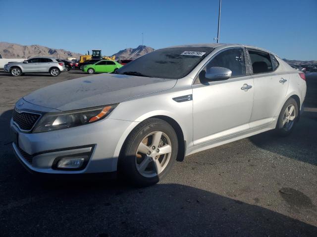 KIA OPTIMA LX 2014 with VIN 5XXGM4A72EG279883 - Photo from auction