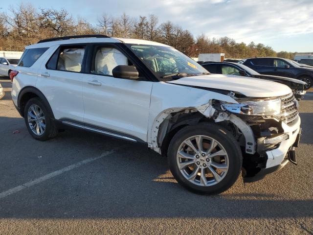 Photo 4 from auction – 2021 FORD EXPLORER X with VIN 1FMSK8DH9MGB22334