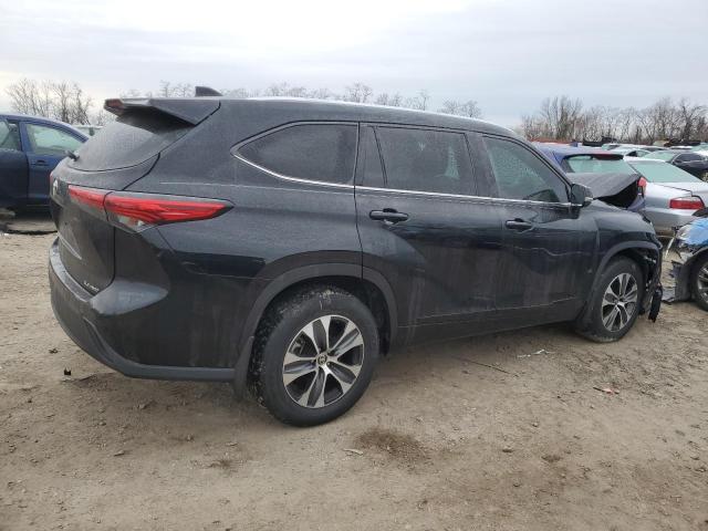 Photo 3 from auction – 2020 TOYOTA HIGHLANDER with VIN 5TDHZRBH5LS512063