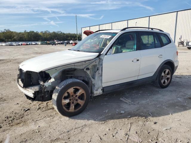 BMW X3 3.0SI 2008 with VIN WBXPC93498WJ14311 - Photo from auction