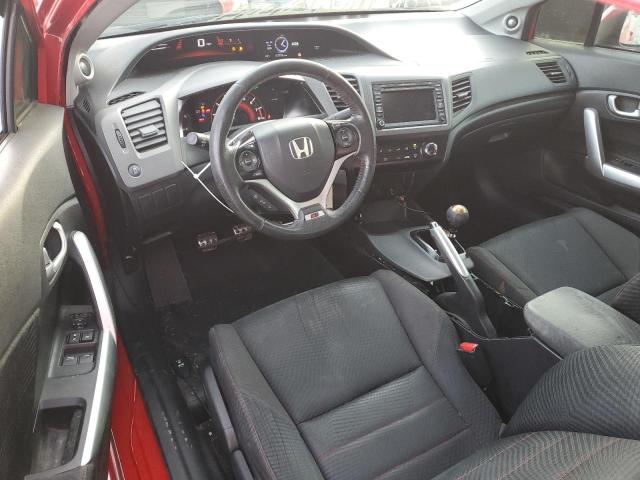 Photo 8 from auction – 2012 HONDA CIVIC SI with VIN 2HGFG4A50CH706426
