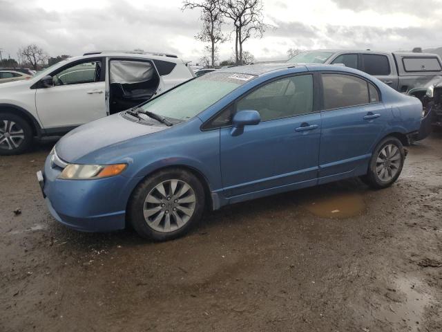 HONDA CIVIC EX 2007 with VIN 1HGFA16877L124691 - Photo from auction