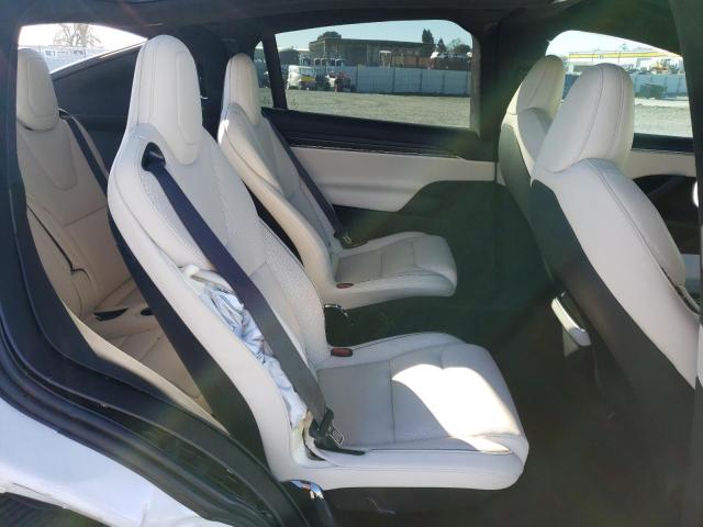 Photo 11 from auction – 2024 TESLA MODEL X with VIN 7SAXCBE65RF437640