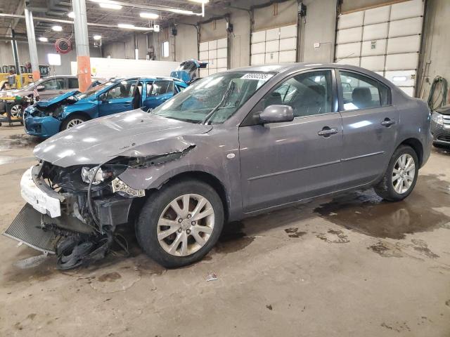 MAZDA 3 I 2008 with VIN JM1BK32F481831240 - Photo from auction