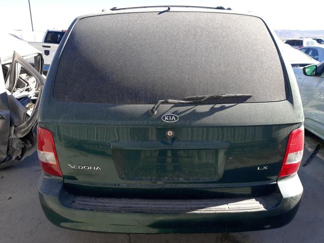 Photo 6 from auction – 2005 KIA SEDONA EX with VIN KNDUP132156641615