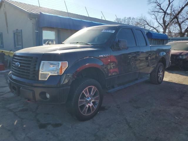 FORD F150 SUPER 2014 with VIN 1FTFX1EFXEKE38822 - Photo from auction