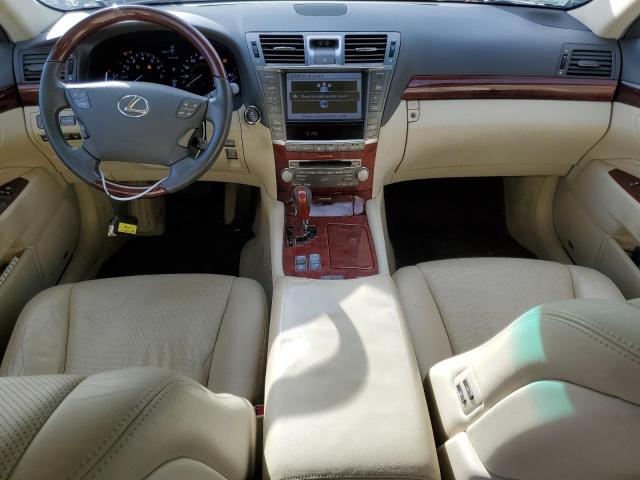 Photo 8 from auction – 2010 LEXUS LS 460 with VIN JTHCL5EF4A5007373