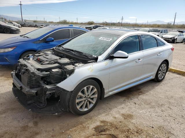 Photo 1 from auction – 2016 HYUNDAI SONATA SPO with VIN 5NPE34AF7GH273702