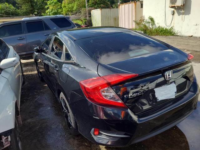 Photo 2 from auction – 2018 HONDA CIVIC LX with VIN 2HGFC2F50JH523923