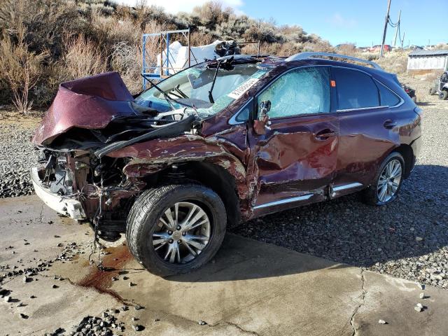 LEXUS RX 350 BAS 2014 with VIN 2T2BK1BA7EC240802 - Photo from auction