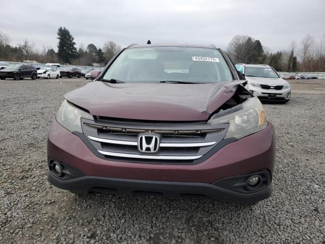 Photo 5 from auction – 2014 HONDA CR-V EXL with VIN 5J6RM3H79EL016941
