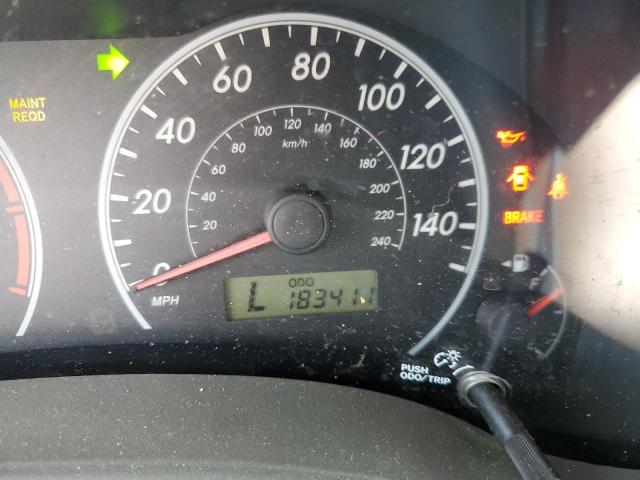 Photo 9 from auction – 2009 TOYOTA COROLLA BA with VIN 1NXBU40E29Z158583
