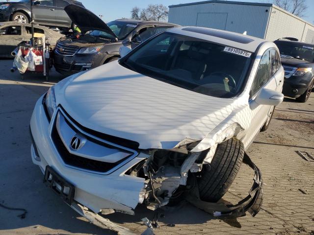 ACURA RDX 2017 with VIN 5J8TB4H34HL023032 - Photo from auction