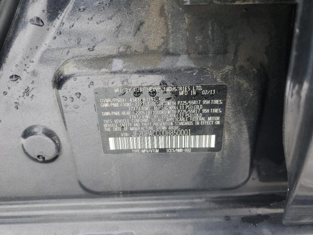Photo 14 from auction – 2013 SUBARU XV CROSSTR with VIN JF2GPACC0DH850001