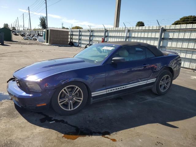 FORD MUSTANG 2012 with VIN 1ZVBP8EMXC5282697 - Photo from auction