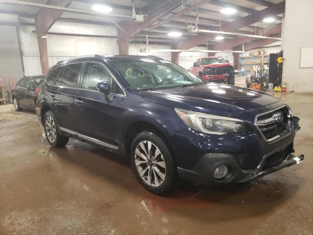 Photo 4 from auction – 2018 SUBARU OUTBACK TO with VIN 4S4BSETCXJ3256647