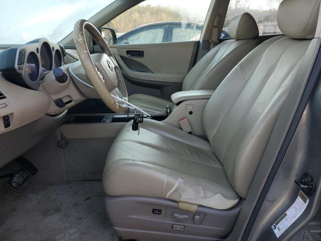 Photo 7 from auction – 2004 NISSAN MURANO with VIN JN8AZ08T54W204597
