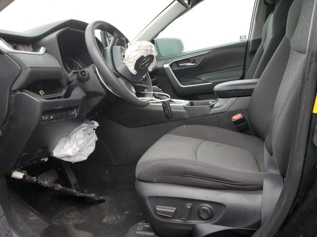 Photo 7 from auction – 2021 TOYOTA RAV4 XLE with VIN 2T3W1RFV4MC099004
