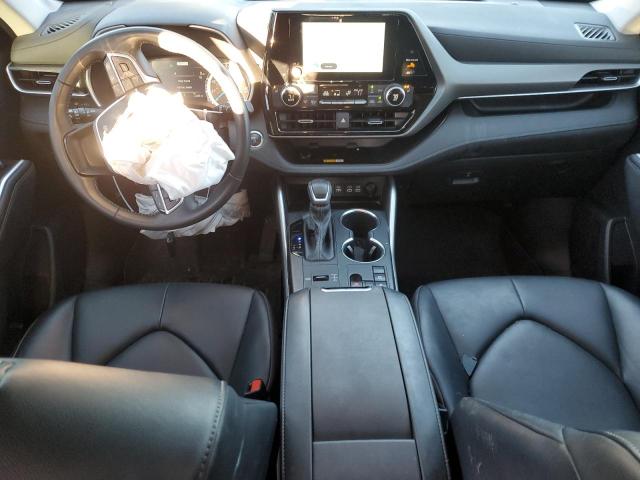 Photo 8 from auction – 2023 TOYOTA HIGHLANDER with VIN 5TDKARAH2PS528158