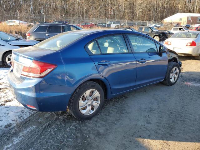 Photo 3 from auction – 2013 HONDA CIVIC LX with VIN 2HGFB2F54DH503729