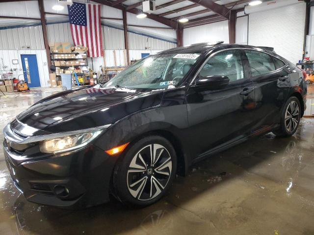 HONDA CIVIC EX 2016 with VIN 19XFC1F36GE000305 - Photo from auction