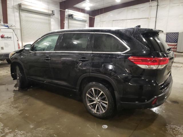 Фото 2 с аукциона – 2018 TOYOTA HIGHLANDER с VIN 5TDJZRFH7JS536650