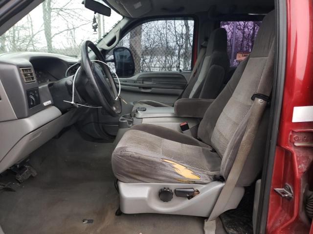 Photo 7 from auction – 2002 FORD F250 SUPER with VIN 1FTNW20S92EC71985