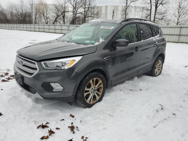 FORD ESCAPE SE 2017 with VIN 1FMCU9GD4HUB64558 - Photo from auction