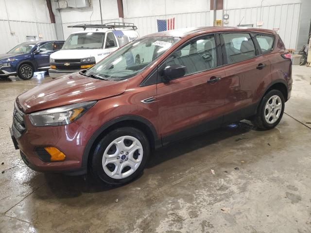 FORD ESCAPE S 2018 with VIN 1FMCU0F76JUB99048 - Photo from auction