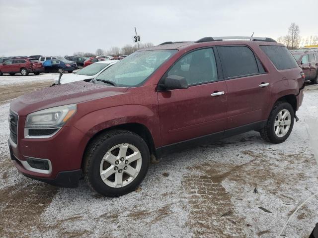 GMC ACADIA SLE 2015 with VIN 1GKKVPKD3FJ231730 - Photo from auction