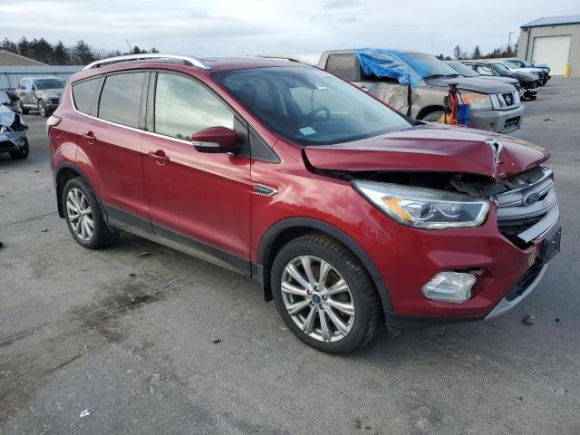 Photo 4 from auction – 2018 FORD ESCAPE TIT with VIN 1FMCU9J93JUB92748