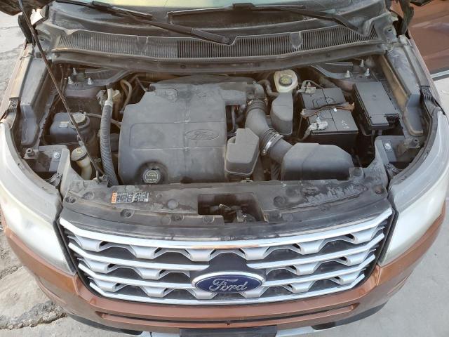 Photo 12 from auction – 2017 FORD EXPLORER L with VIN 1FM5K8F83HGC38497