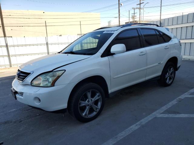 LEXUS RX 400H 2007 with VIN JTJHW31U072031894 - Photo from auction