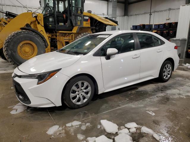 TOYOTA COROLLA LE 2021 with VIN 5YFEPMAE1MP182080 - Photo from auction