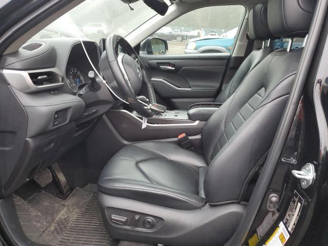 صورة رقم 7 من المزاد - 2023 TOYOTA HIGHLANDER مع VIN 5TDKBRCH9PS599822