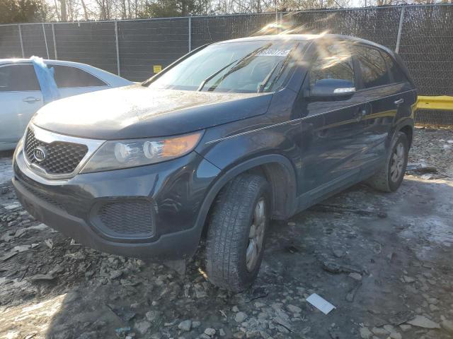 KIA SORENTO LX 2013 with VIN 5XYKT3A12DG400019 - Photo from auction