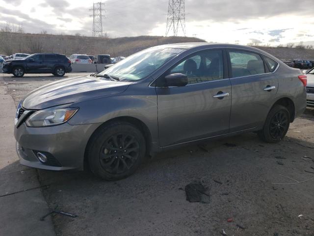 NISSAN SENTRA S 2018 with VIN 3N1AB7AP7JY309347 - Photo from auction