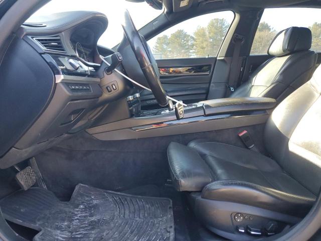 Photo 7 from auction – 2010 BMW 750 LI with VIN WBAKB8C55ACY64001