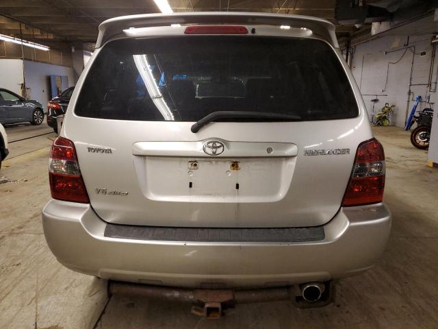 Photo 6 from auction – 2005 TOYOTA HIGHLANDER with VIN JTEEP21A450091278