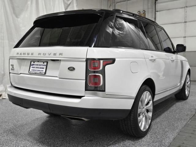 Photo 4 from auction – 2021 LAND ROVER RANGE ROVE with VIN SALGS2RU9MA447882