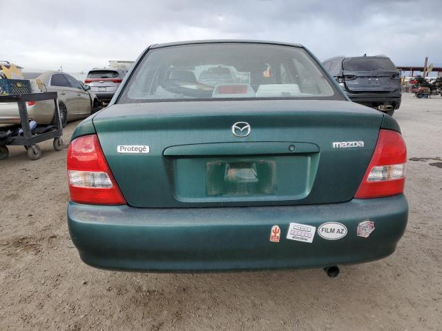 Photo 6 from auction – 2000 MAZDA PROTEGE ES with VIN JM1BJ2232Y0207915