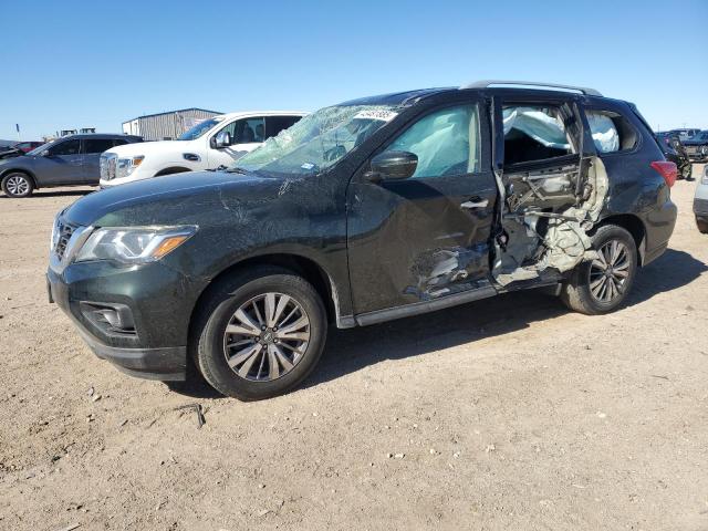 NISSAN PATHFINDER 2019 with VIN 5N1DR2MM8KC586105 - Photo from auction
