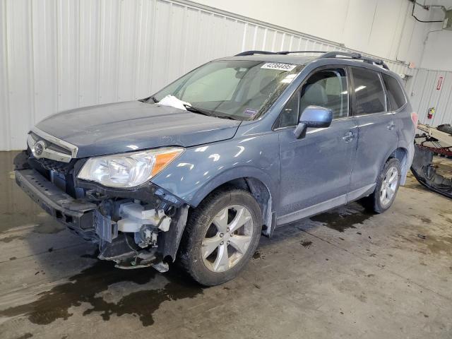 SUBARU FORESTER 2 2016 with VIN JF2SJAHC2GH436050 - Photo from auction