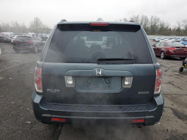 Photo 6 from auction – 2006 HONDA PILOT EX with VIN 2HKYF18576H522594