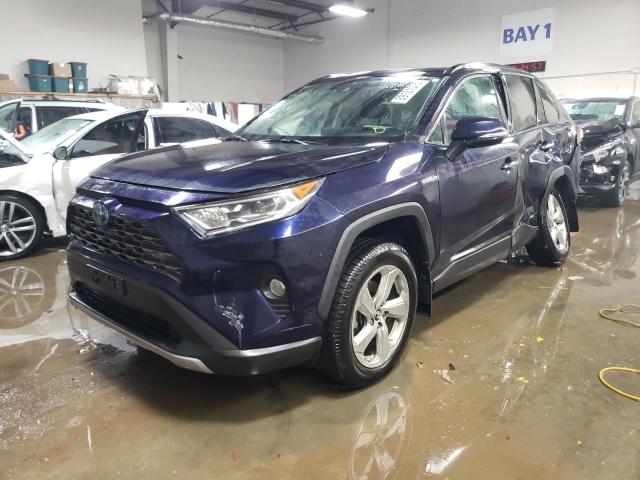 TOYOTA RAV4 LIMIT 2019 with VIN 2T3DWRFVXKW031102 - Photo from auction