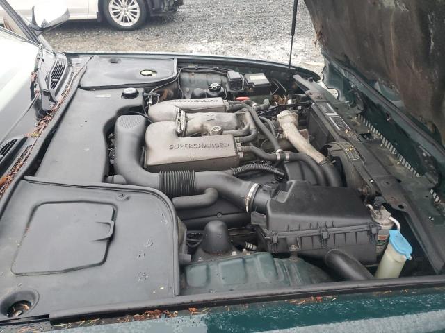 Photo 11 from auction – 2000 JAGUAR VANDENPLAS with VIN SAJDA25BXYMF01667